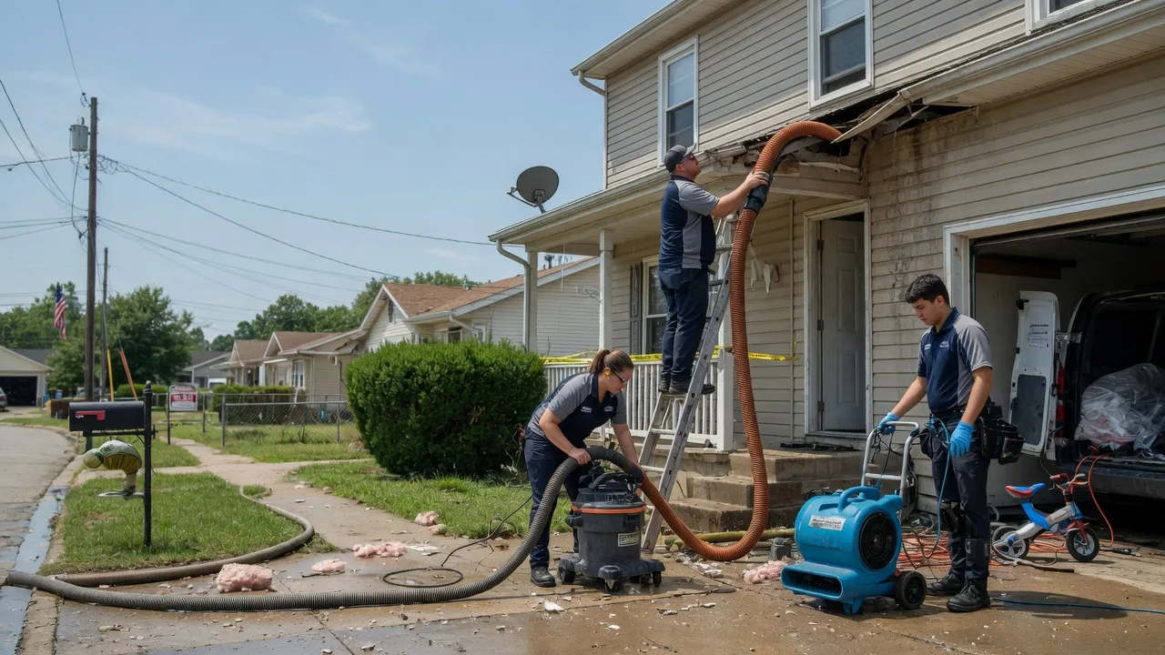 Water Damage Restoration in Waterford, WI near me